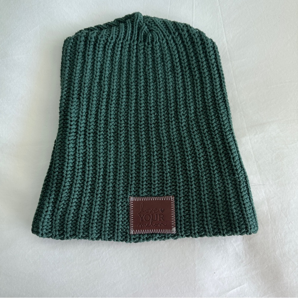 Love Your Melon Green beanie 💚